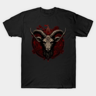 Satanic Goat Baphomet T-Shirt